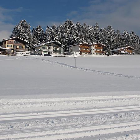 Ferienwohnung Haus Panoramablick Abtenau Exterior foto