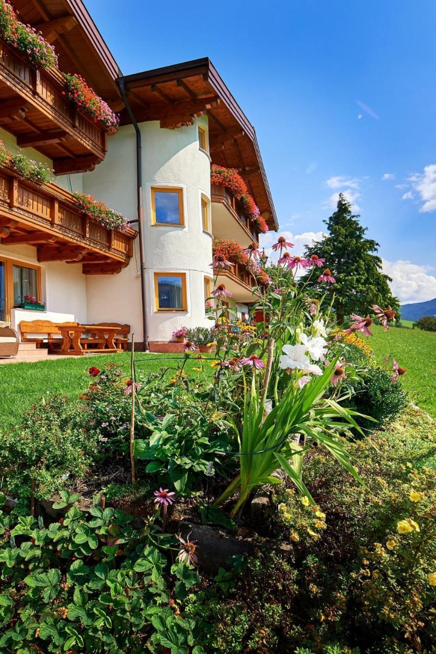 Ferienwohnung Haus Panoramablick Abtenau Exterior foto