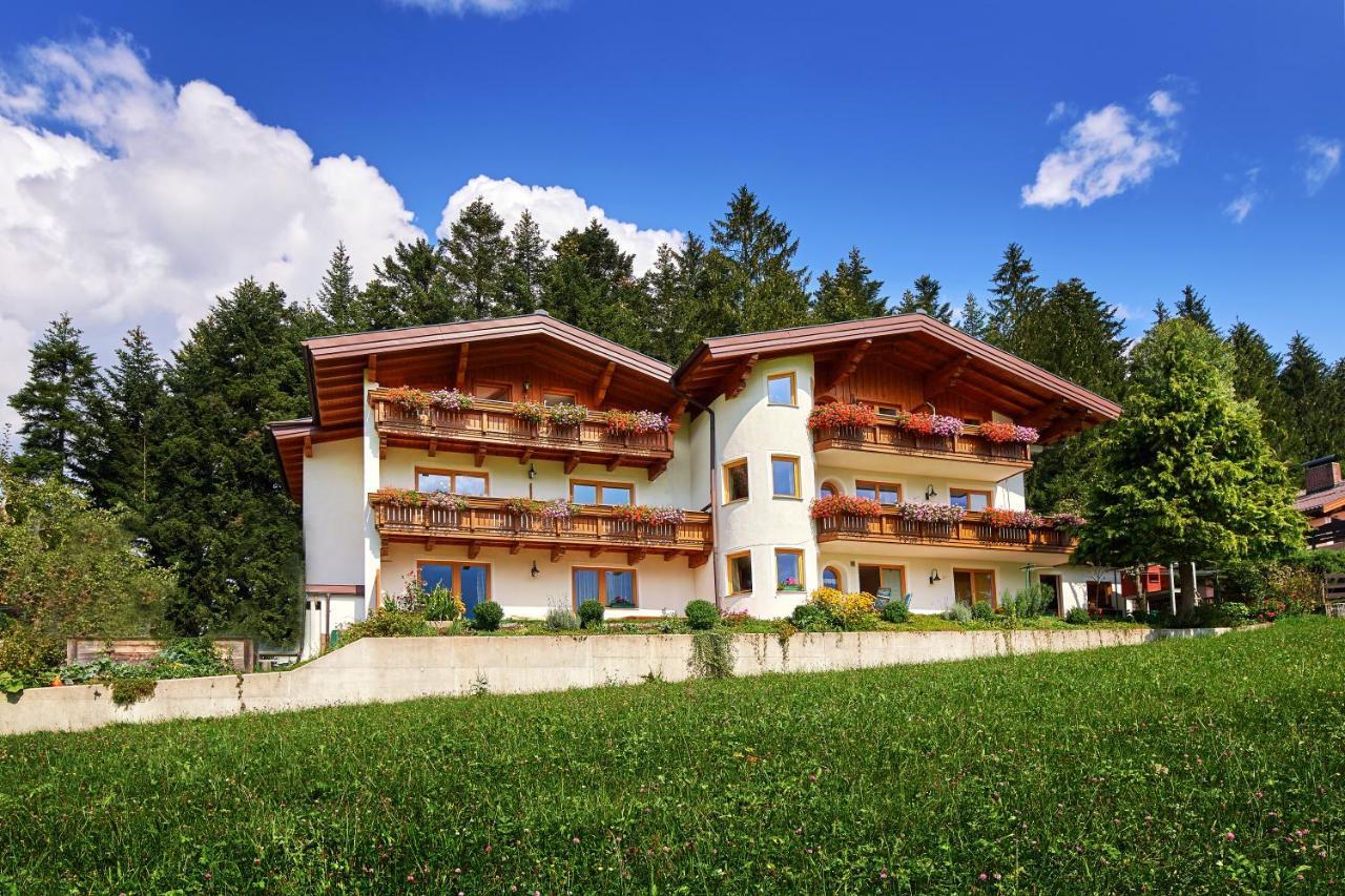 Ferienwohnung Haus Panoramablick Abtenau Exterior foto