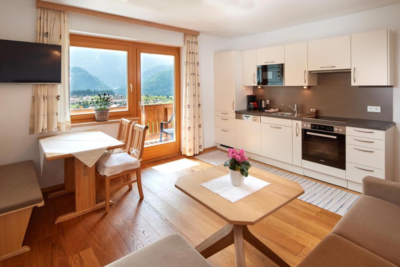 Ferienwohnung Haus Panoramablick Abtenau Exterior foto