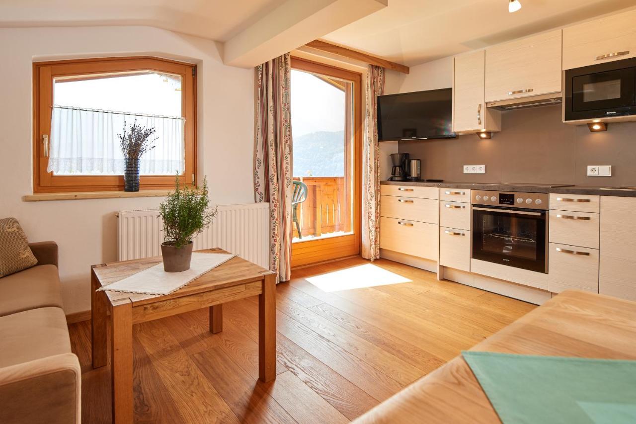 Ferienwohnung Haus Panoramablick Abtenau Exterior foto