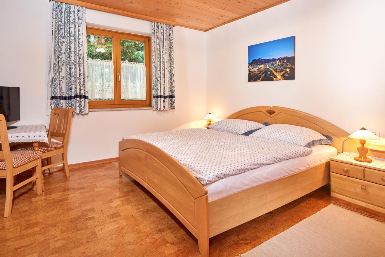 Ferienwohnung Haus Panoramablick Abtenau Exterior foto
