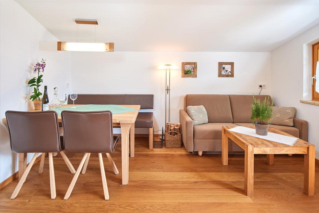 Ferienwohnung Haus Panoramablick Abtenau Exterior foto