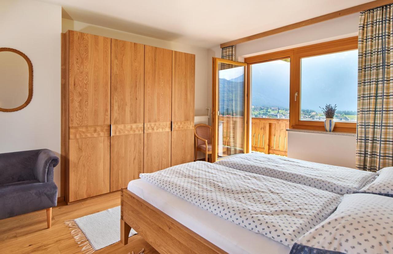 Ferienwohnung Haus Panoramablick Abtenau Exterior foto